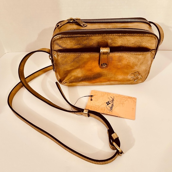 Pre-owned PATRICIA NASH Black Silver S Crossbody Purse main image 1